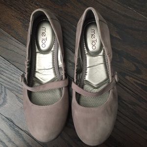 Me Too Mary Jane Flats